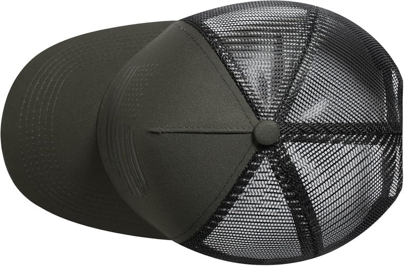 VIONLAN Baseball Cap, American Flag Trucker Hat for Men Women, Breathable Adjustable Fit Outdoor Mesh Snapback Hats - Image 4